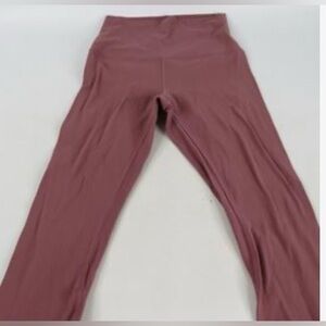 Lululemon Align high-Rise Leggings – Dusty Mauve, Women’s Size 4